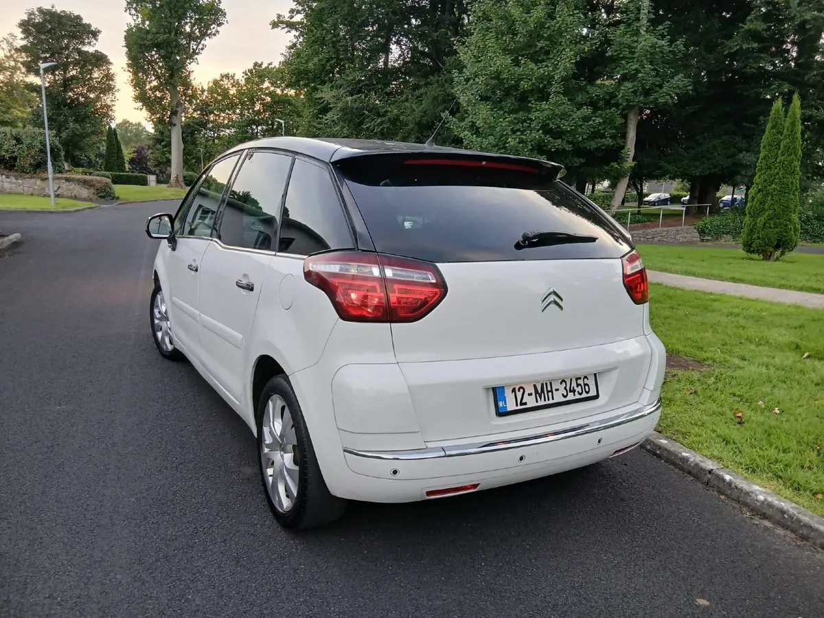 2012 Citroen C4 Picasso Nct'd Cheap Tax - Image 4