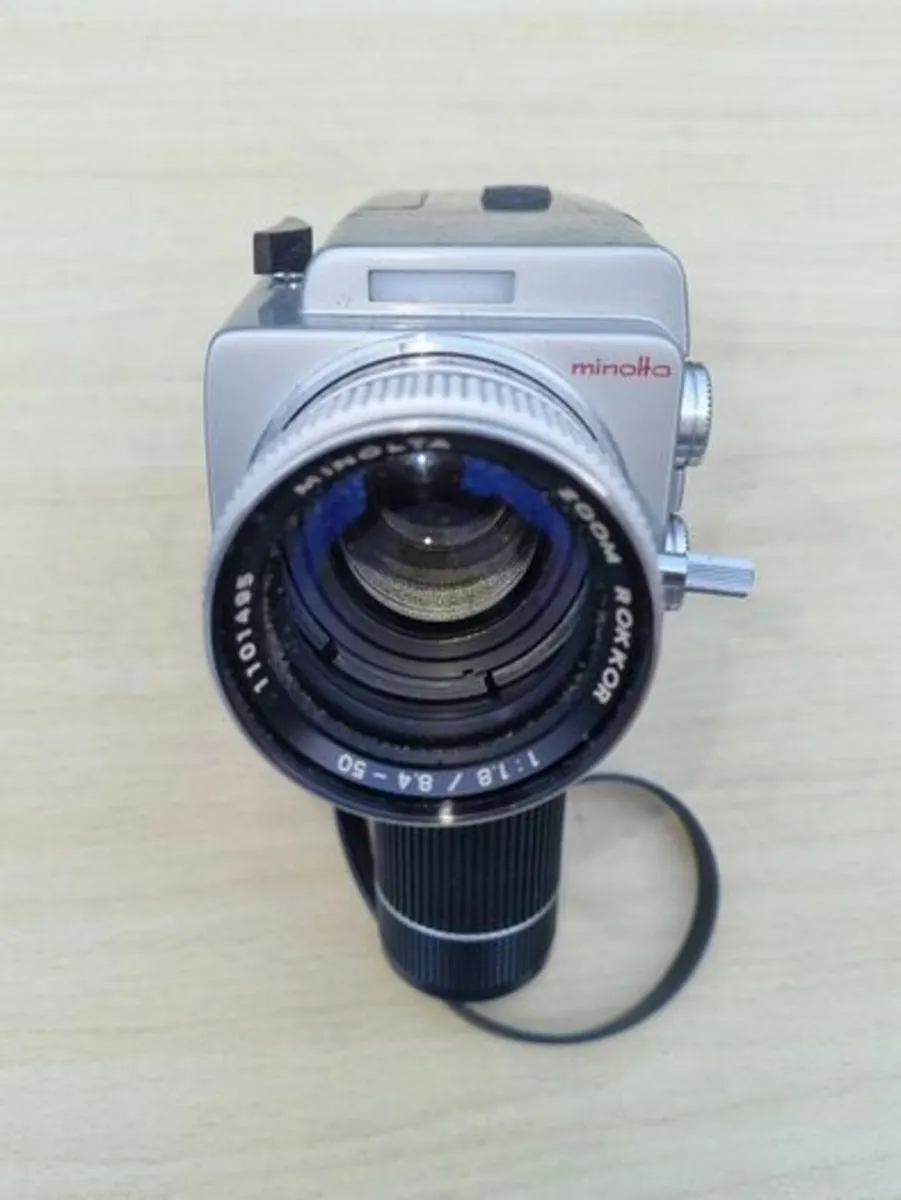 Vintage camera - Minolta Autopack 8 k11 - Image 4
