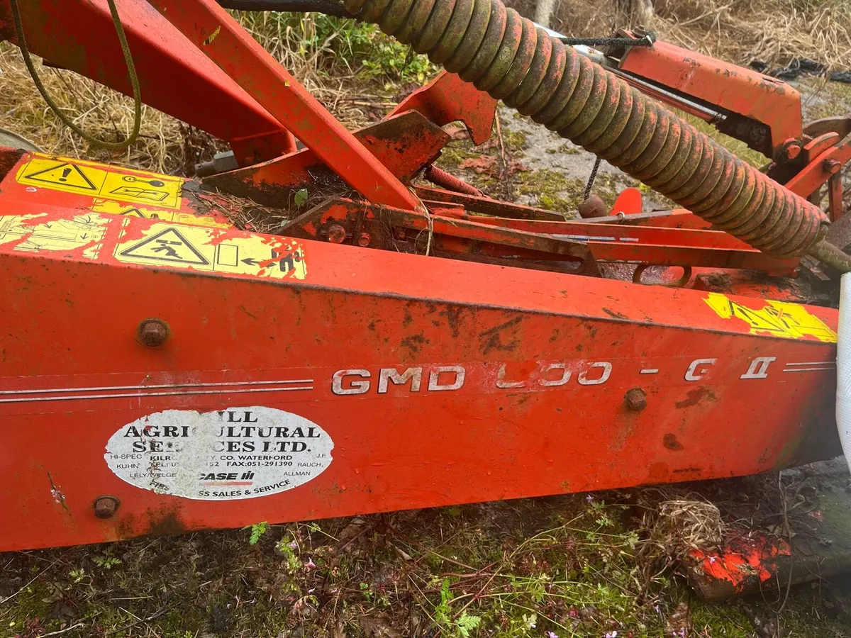 Kuhn Mower - Image 4