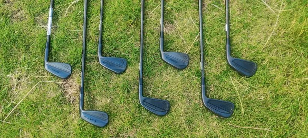 Cobra KING CB/MB Black Irons - Image 1