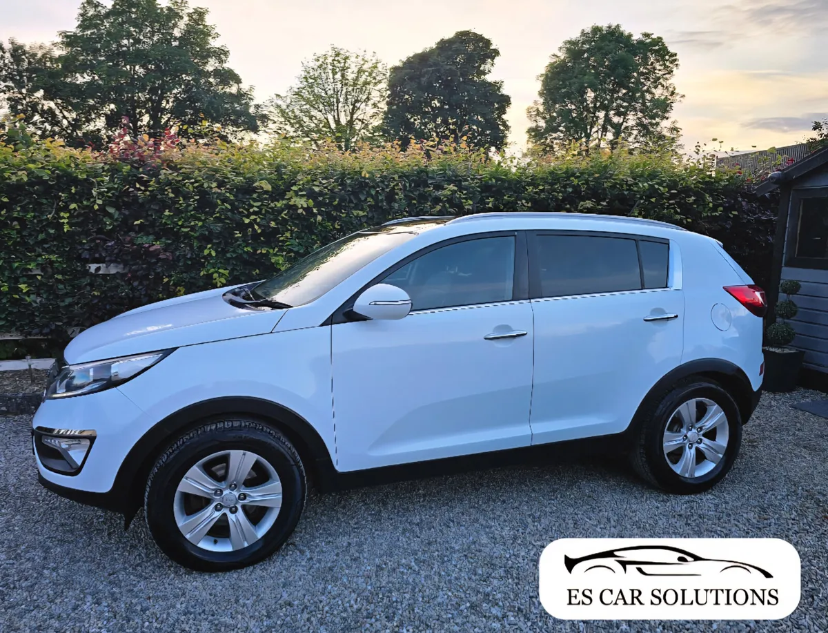 141 Kia Sportage CRDI NCT 02/26 & TAX 09/26 - Image 2