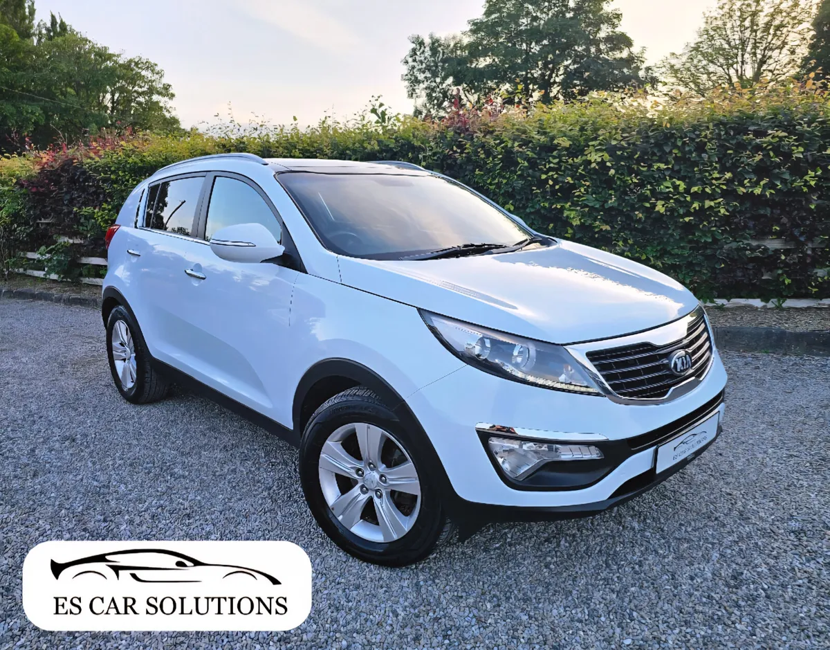 141 Kia Sportage CRDI NCT 02/26 & TAX 09/26 - Image 3