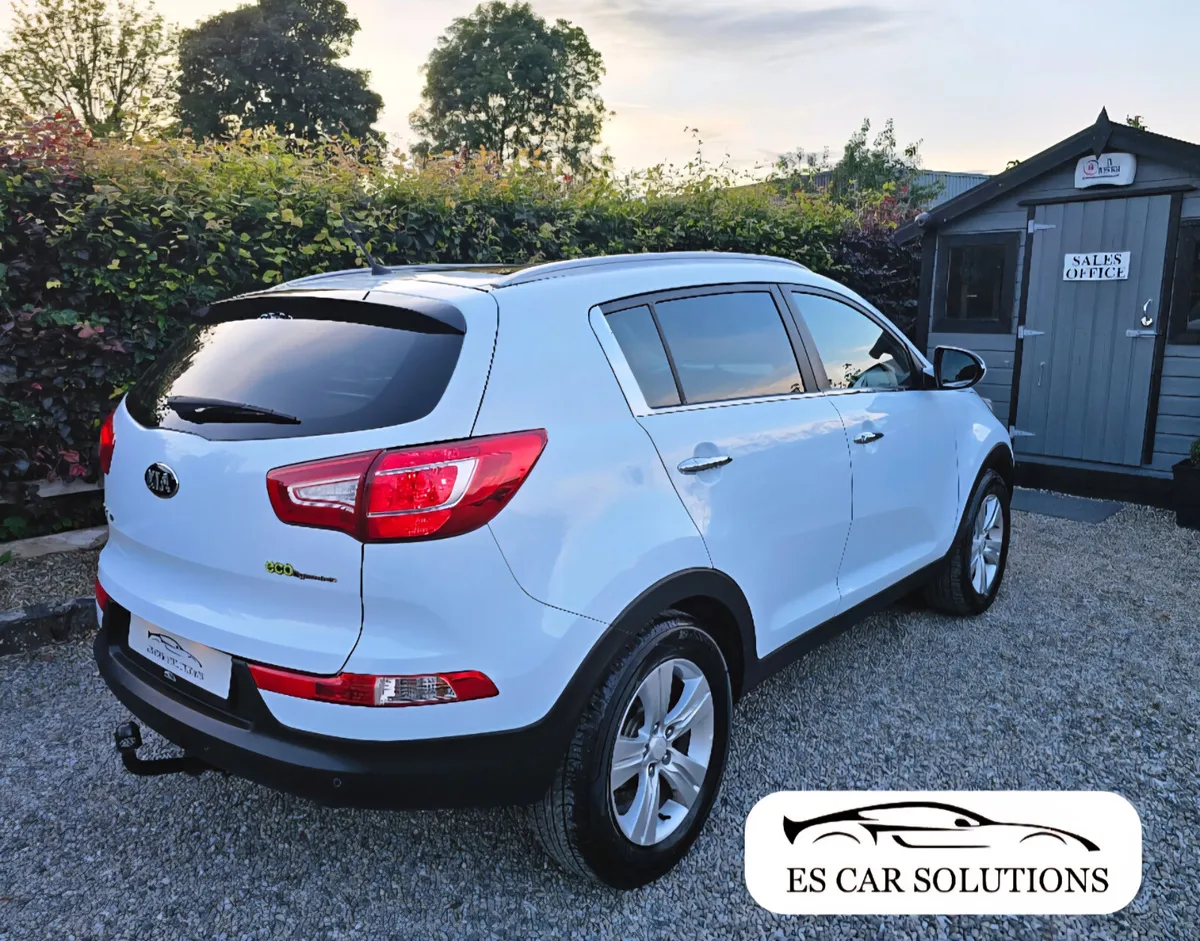 141 Kia Sportage CRDI NCT 02/26 & TAX 09/26 - Image 4