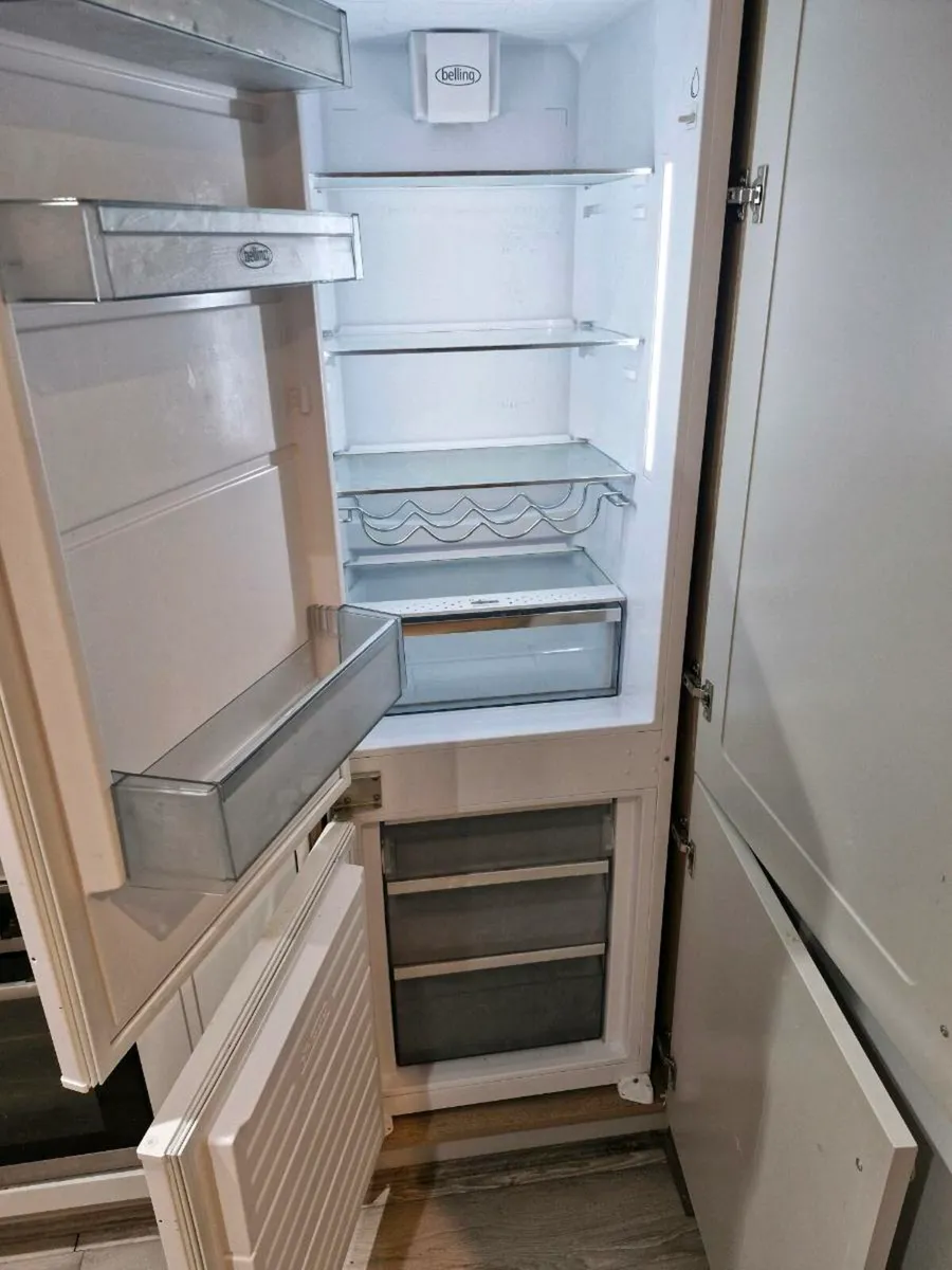 Belling Integrated fridge freezer - Image 2
