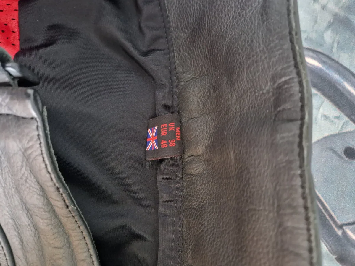 RST motor bike leather pants - Image 2