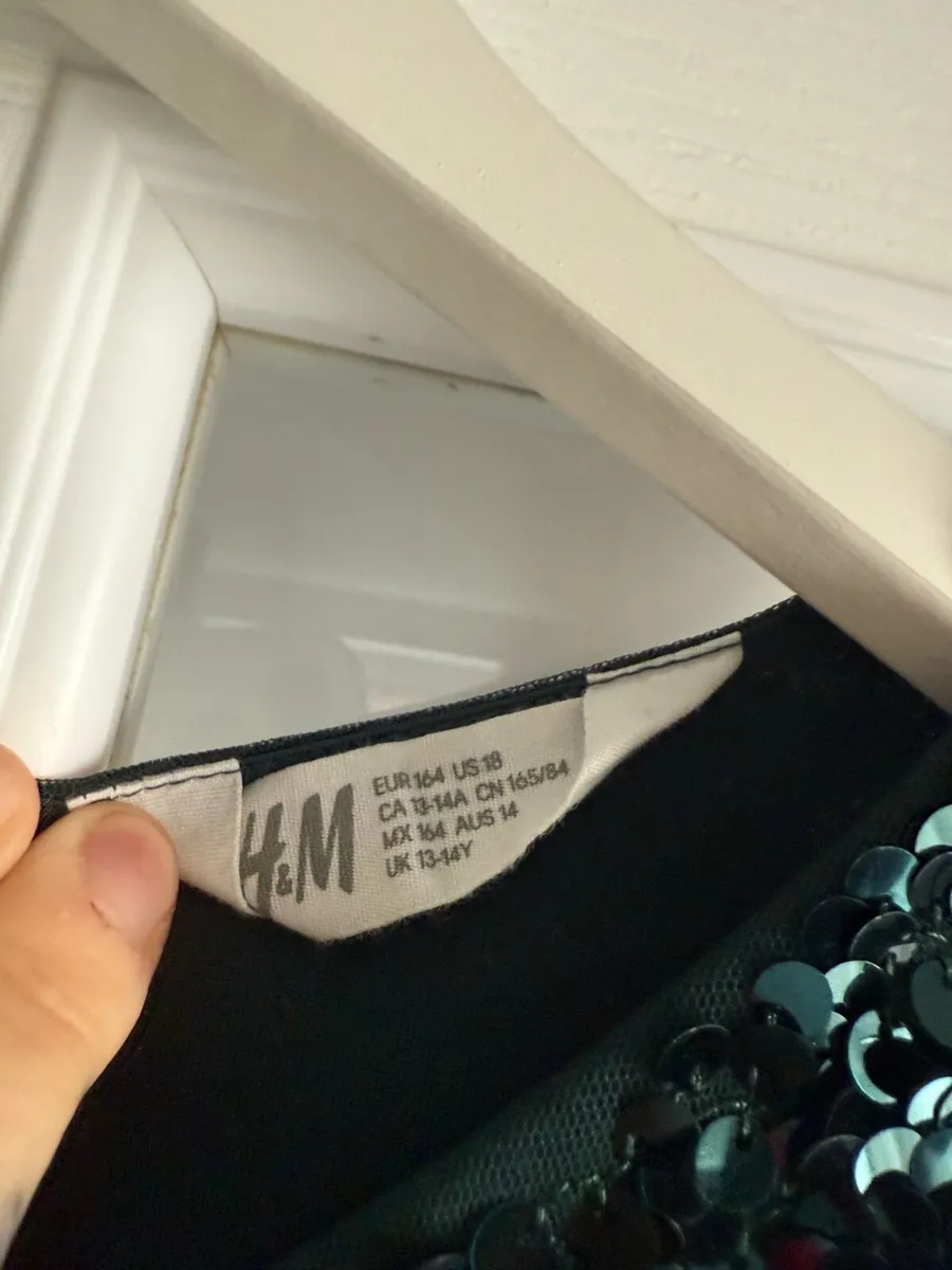 H&M Dress Size 13-14Y - Image 2