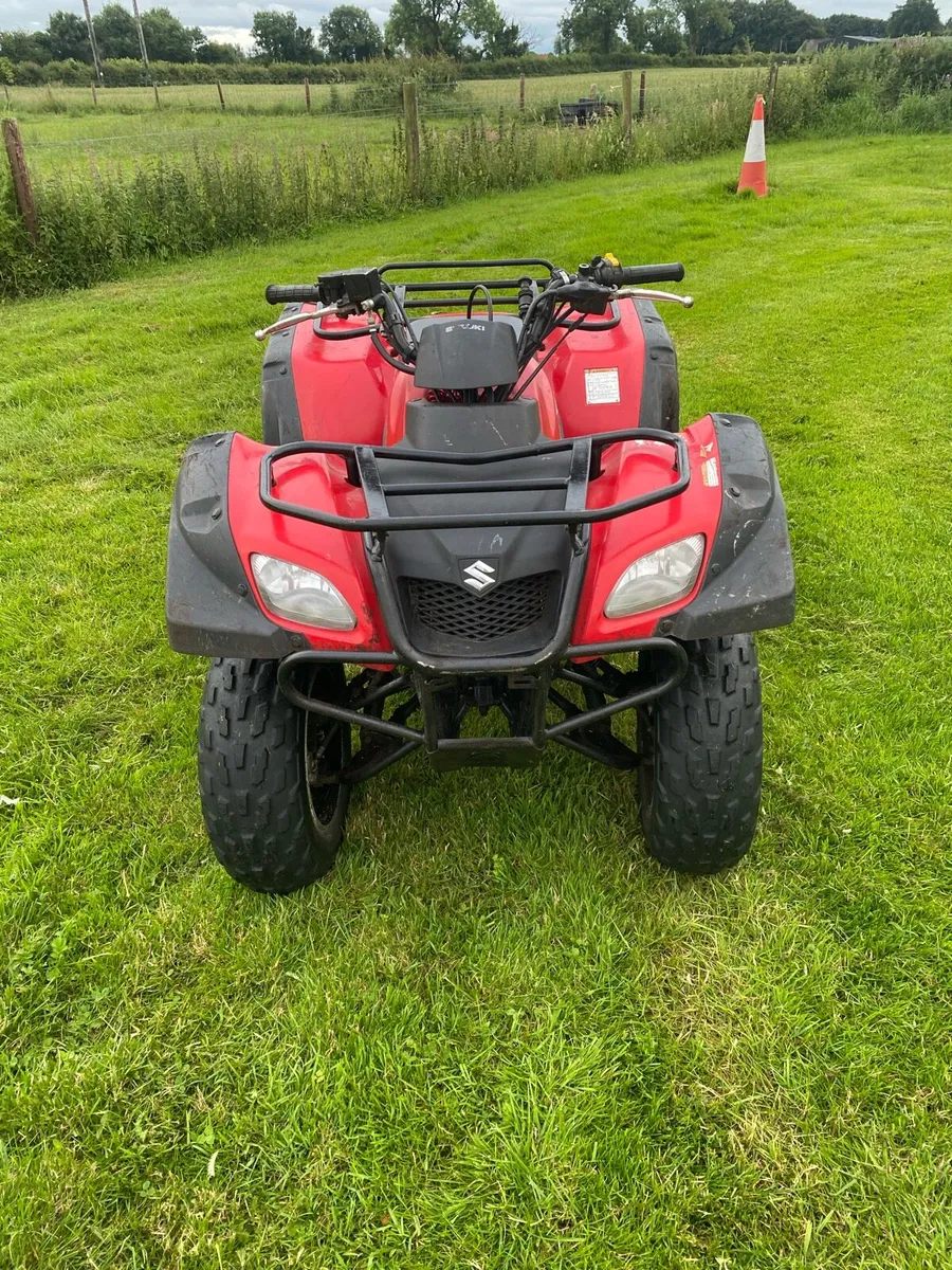 Suzuki 250cc - Image 1