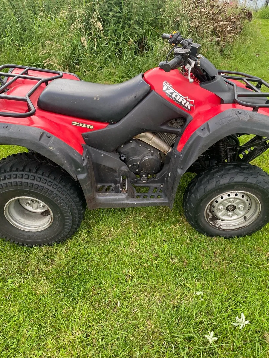Suzuki 250cc - Image 4