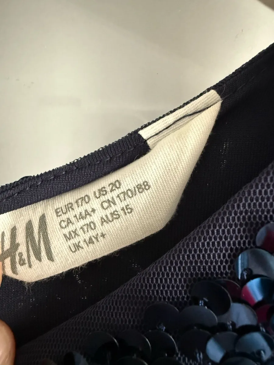 H&M Dress Size 14Y+ - Image 2
