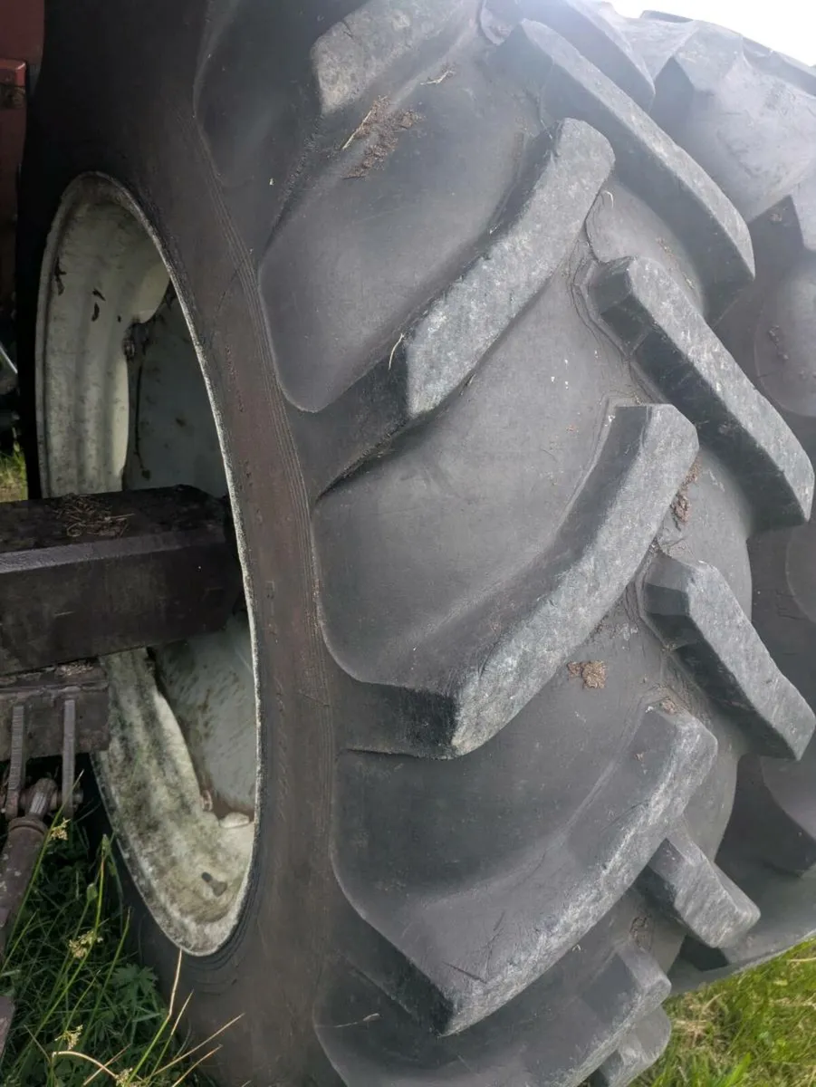 Wheel's tyre's 16.9.38 - Image 1
