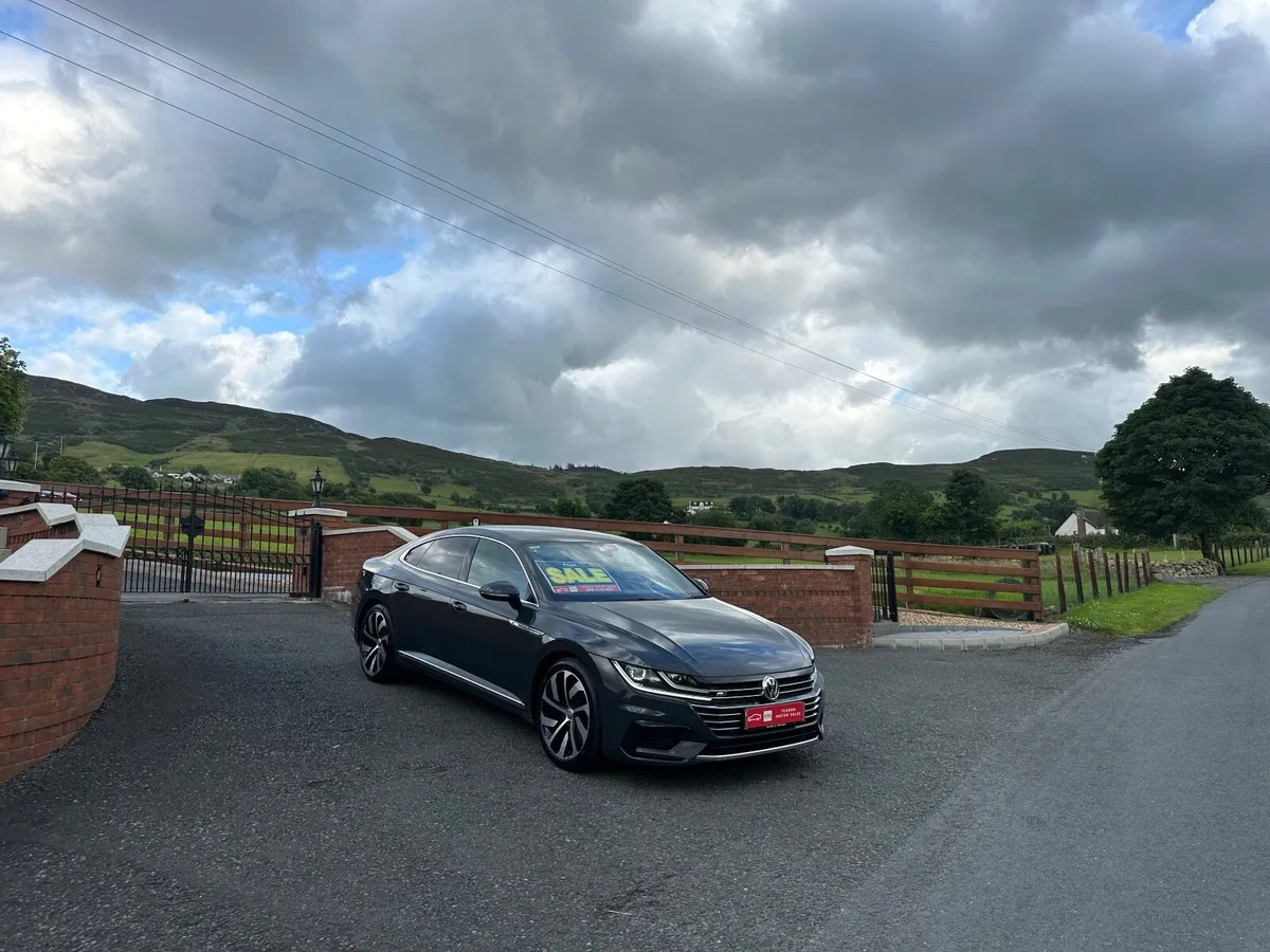 Volkswagen Arteon R Line 2019 - Image 1