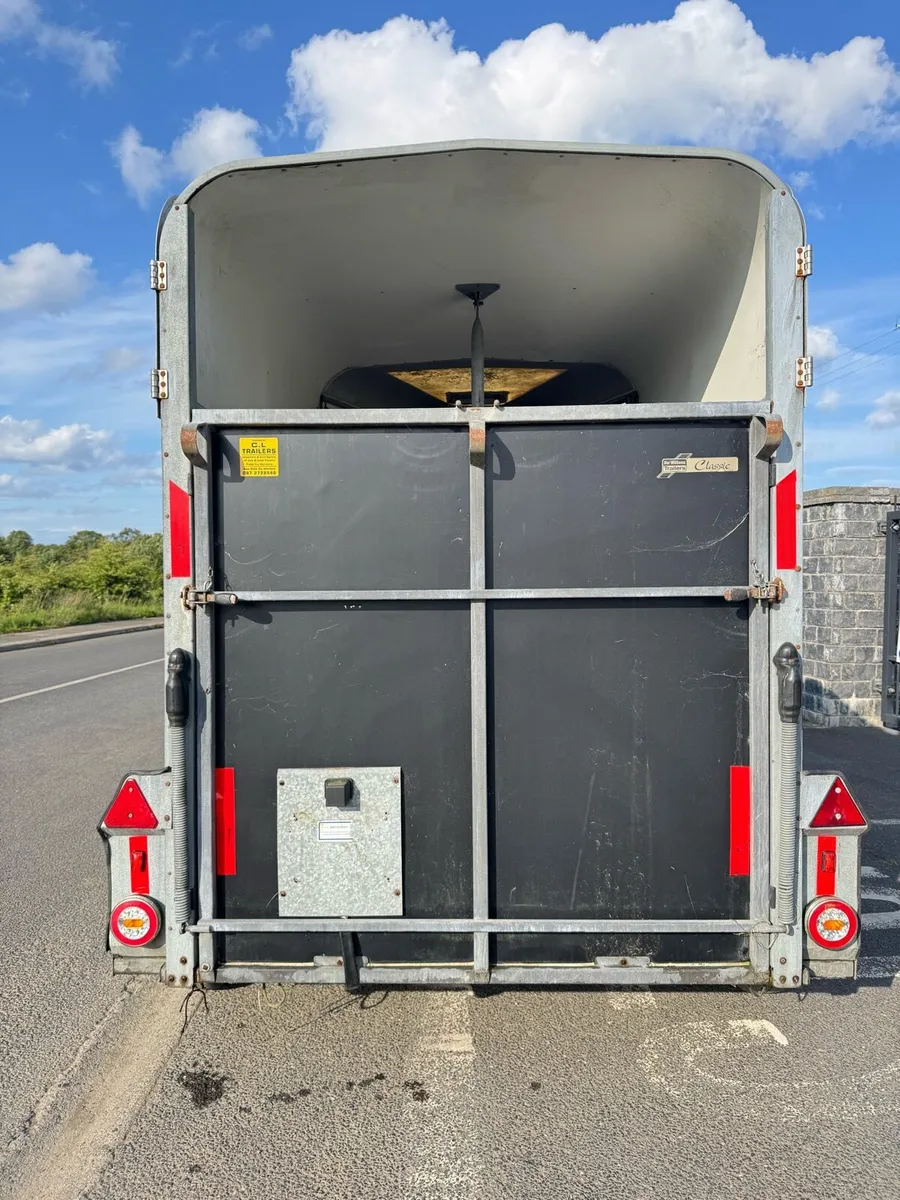 Horsebox Ifor Williams - Image 1