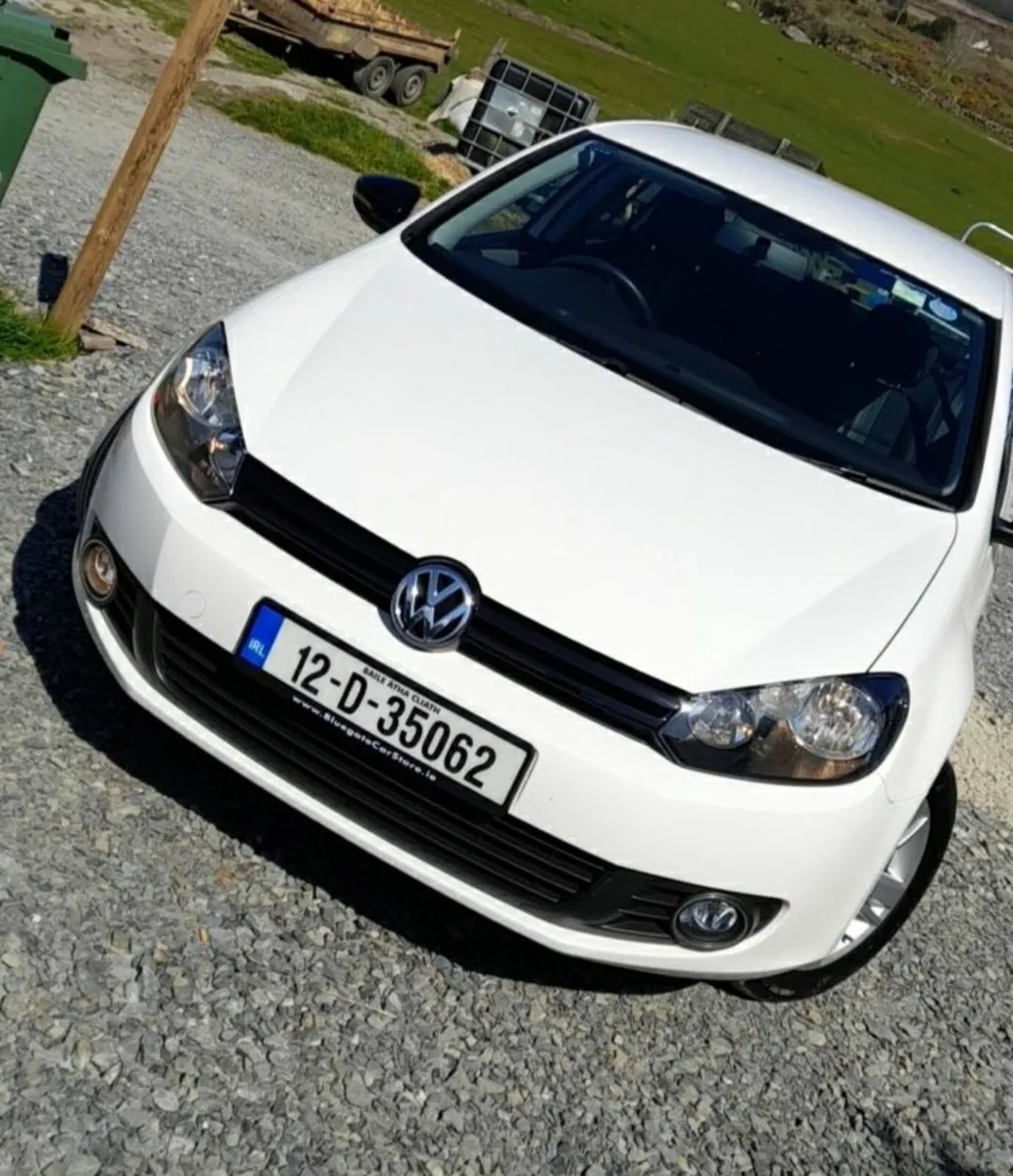 Volkswagen Golf 2012 - Image 1