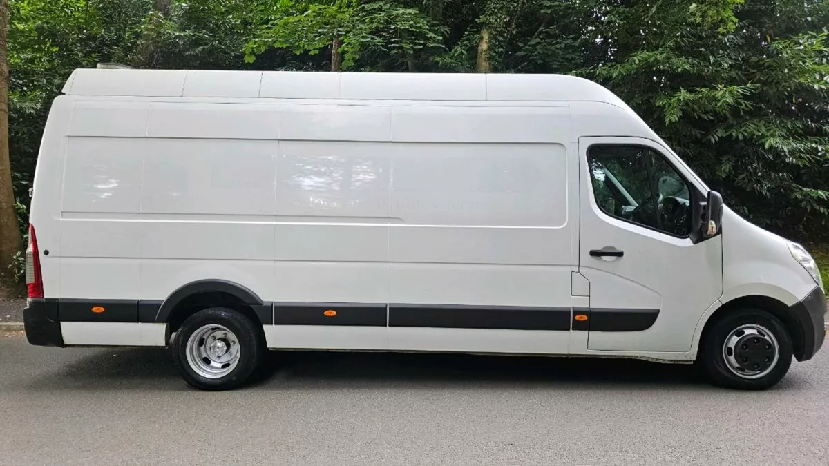 /// VAUXHALL MOVANO TWIN WHEEL /// - Image 1