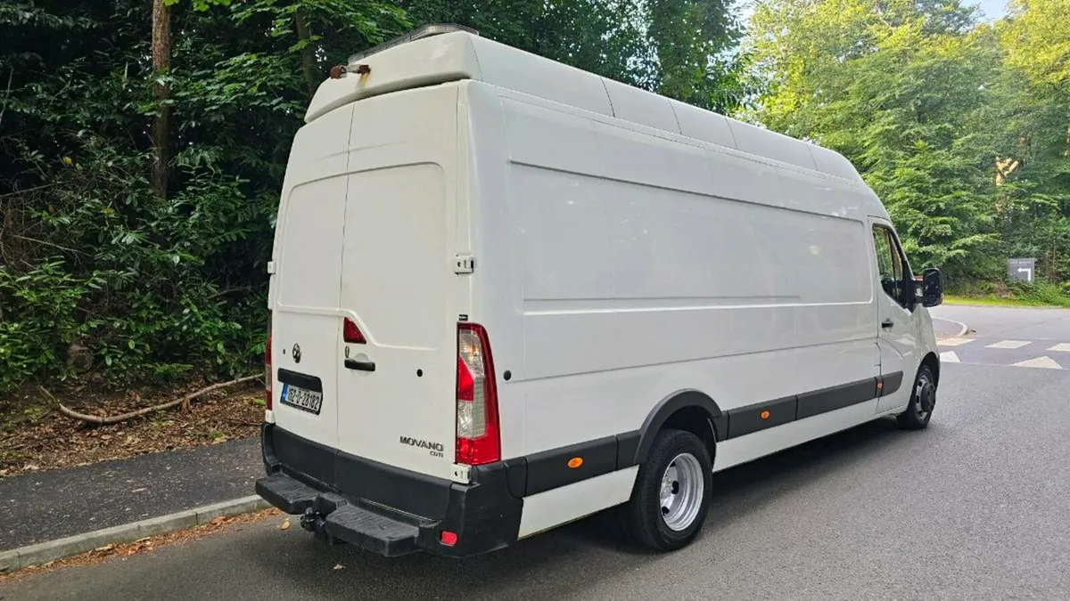 /// VAUXHALL MOVANO TWIN WHEEL /// - Image 2