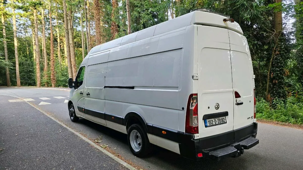 /// VAUXHALL MOVANO TWIN WHEEL /// - Image 3