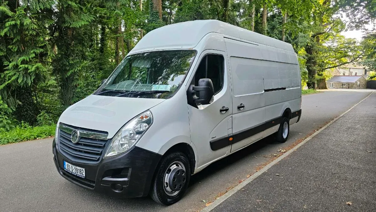 /// VAUXHALL MOVANO TWIN WHEEL /// - Image 4