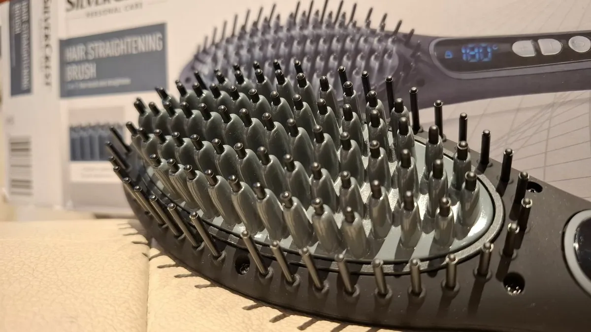 Hair Straightening Brush - Image 2