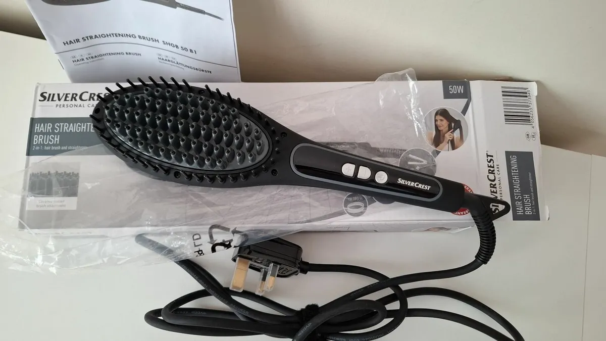 Hair Straightening Brush - Image 3