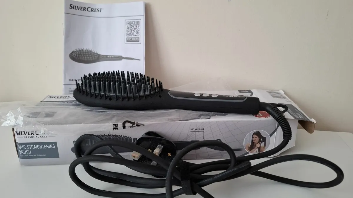 Hair Straightening Brush - Image 4