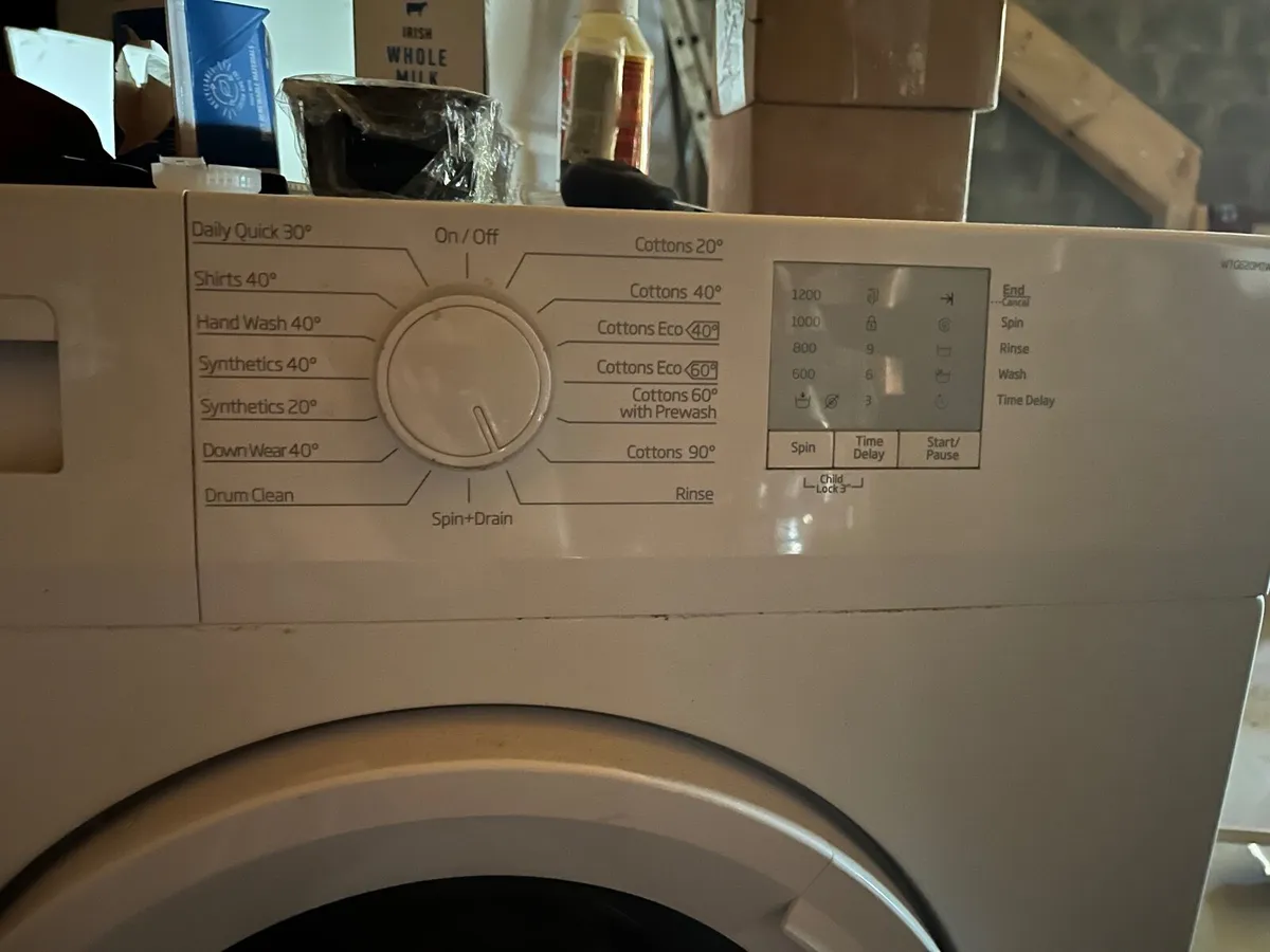 Beko 6kg washing machine - Image 3