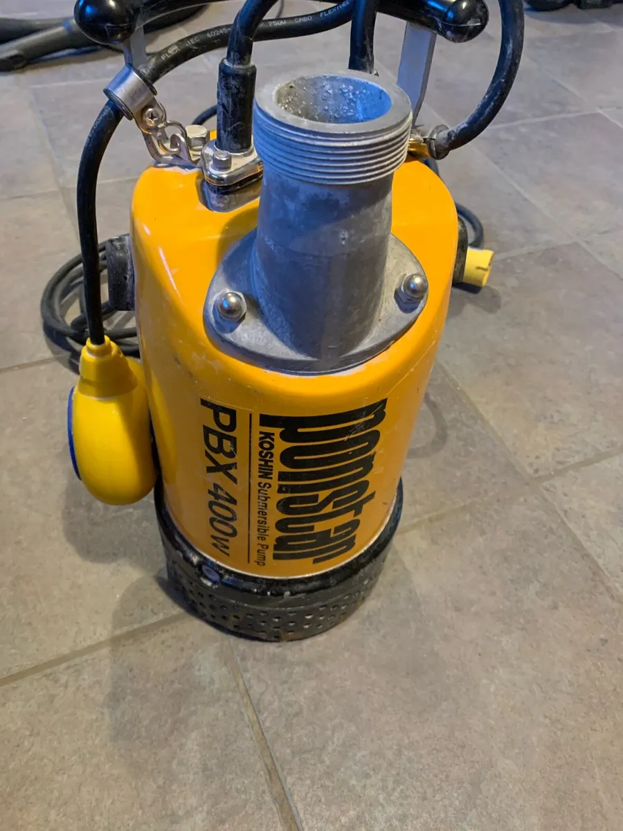 Ponstar submersible pump - Image 1
