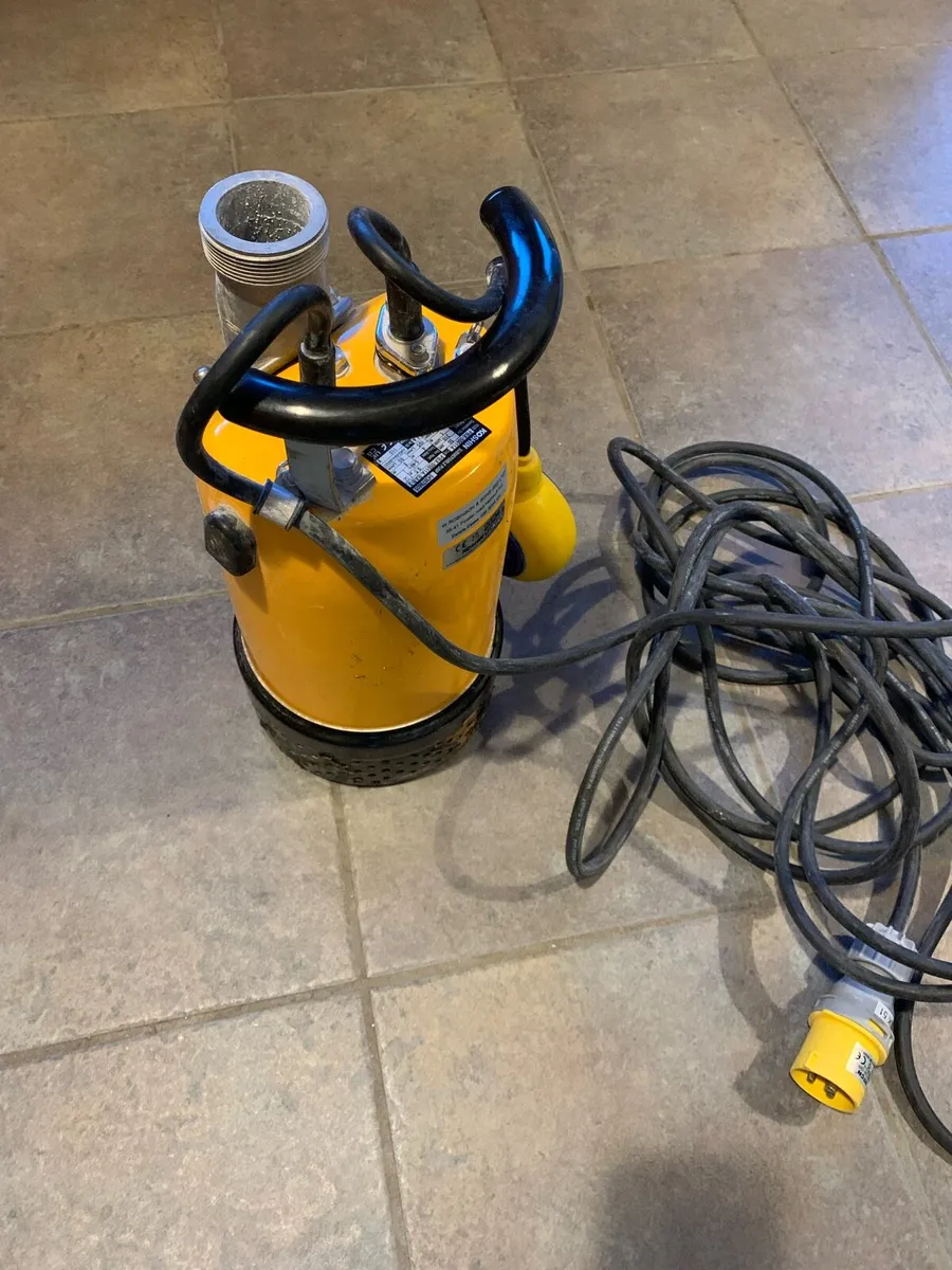 Ponstar submersible pump - Image 2