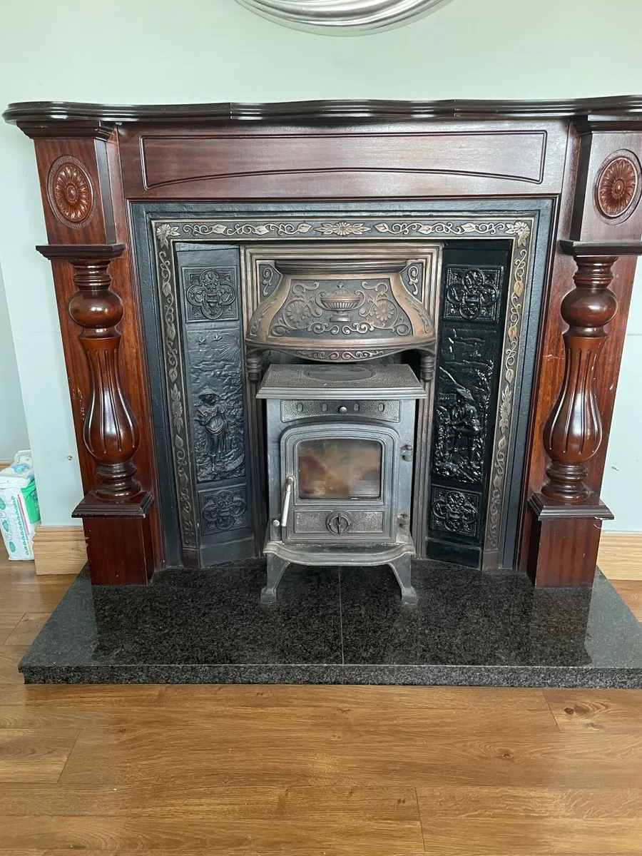 Fireplace and stove - Image 1