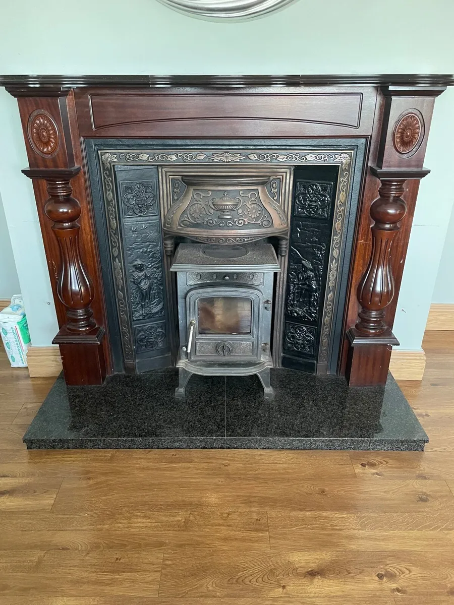 Fireplace and stove - Image 2