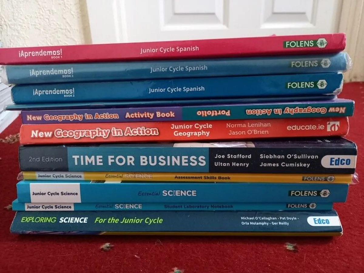 Secondary school books - Junior Cert - Image 1