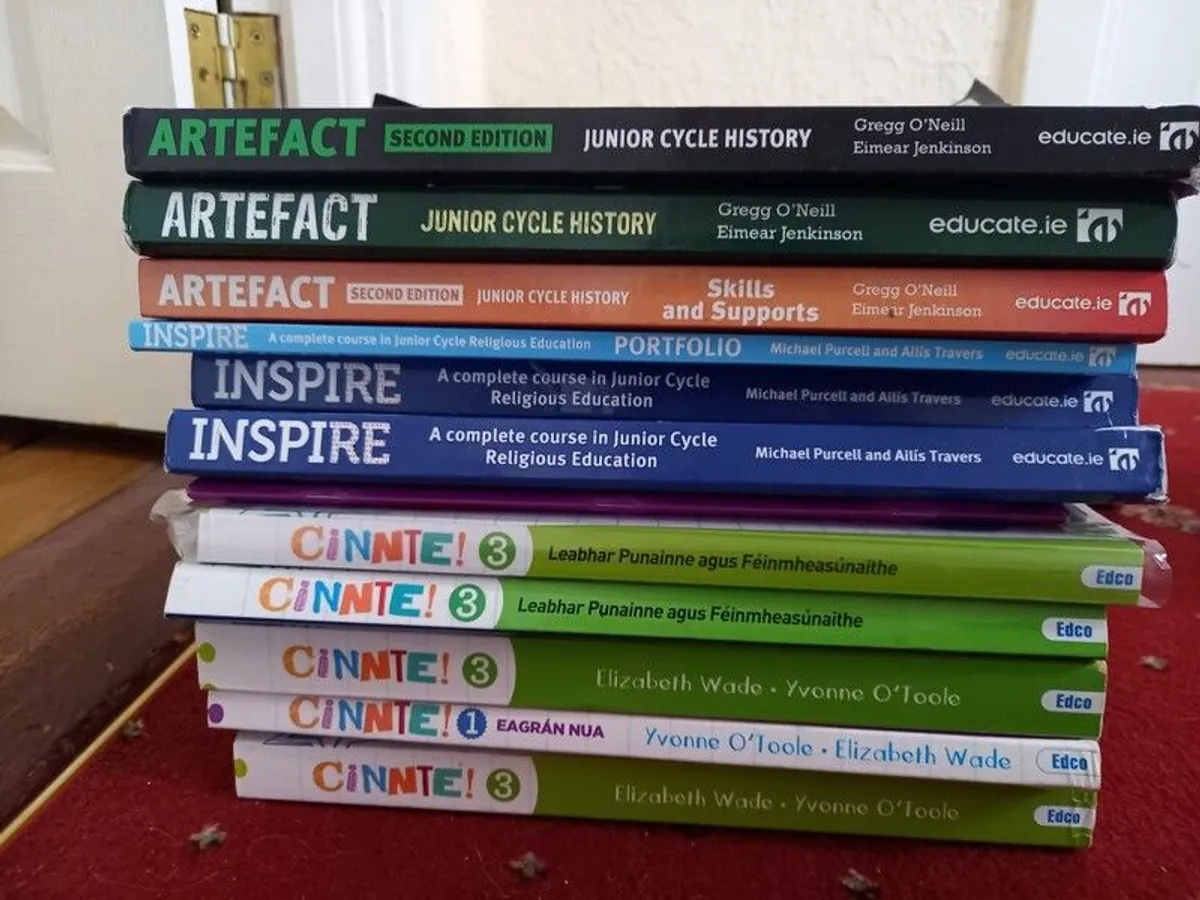 Secondary school books - Junior Cert - Image 2