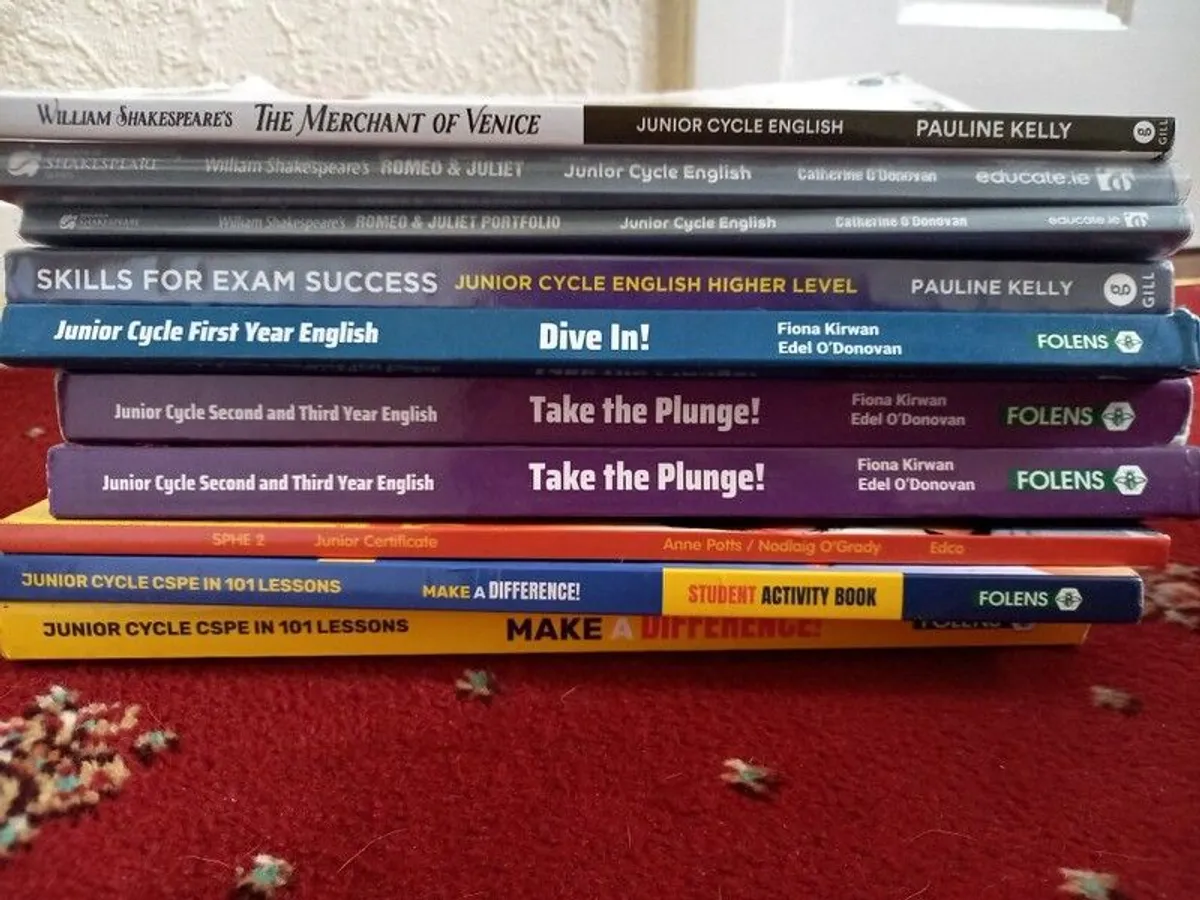 Secondary school books - Junior Cert - Image 3