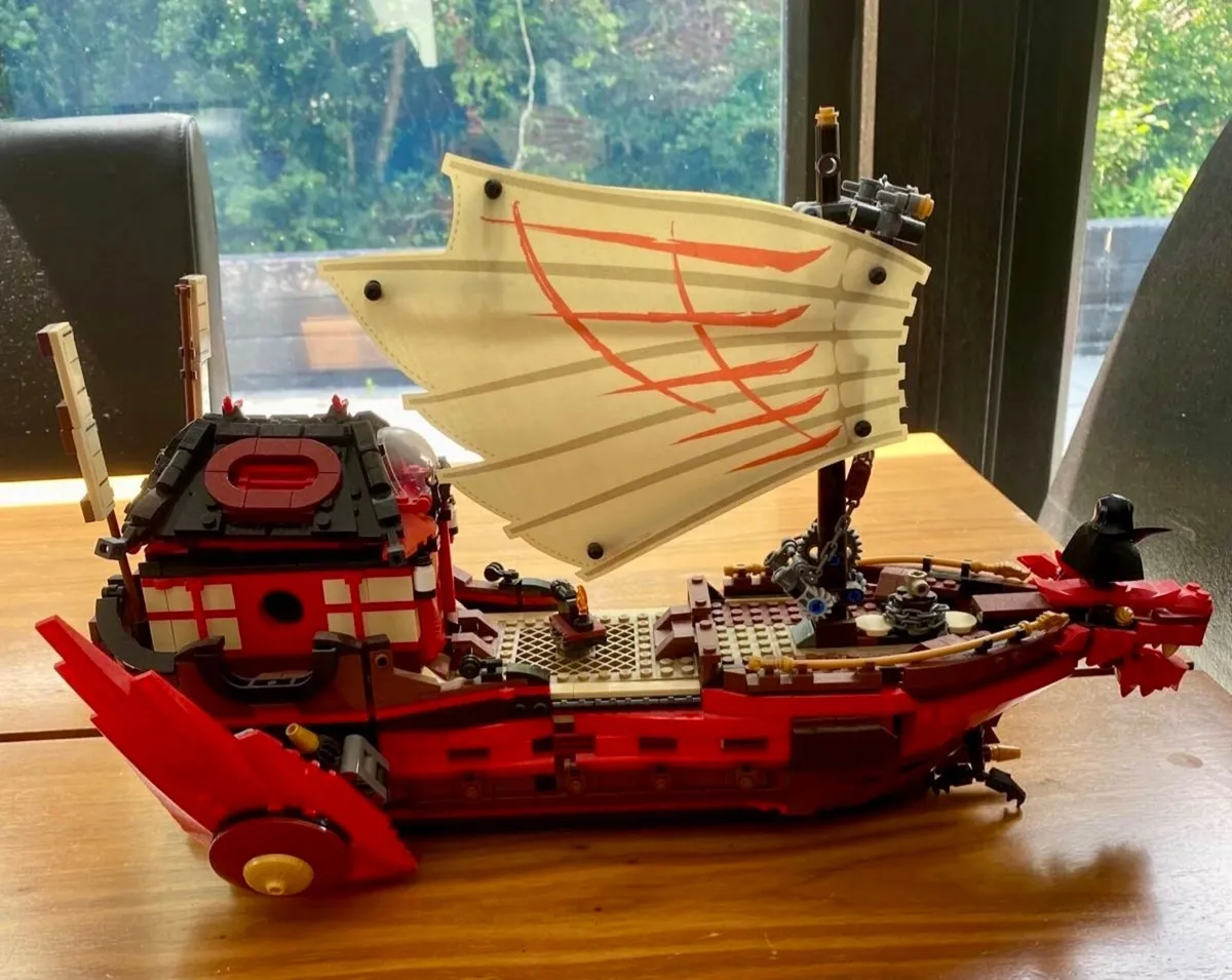 Lego Ninjago Bounty Ship - Image 4