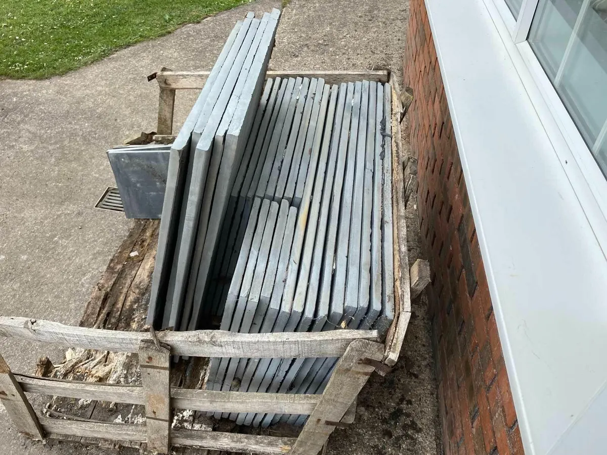 Garden slabs - Image 1
