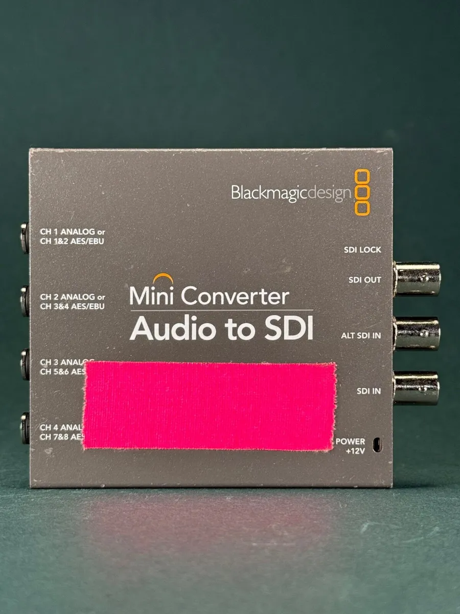 Blackmagic Design Audio to SDI Mini Converter - Image 2