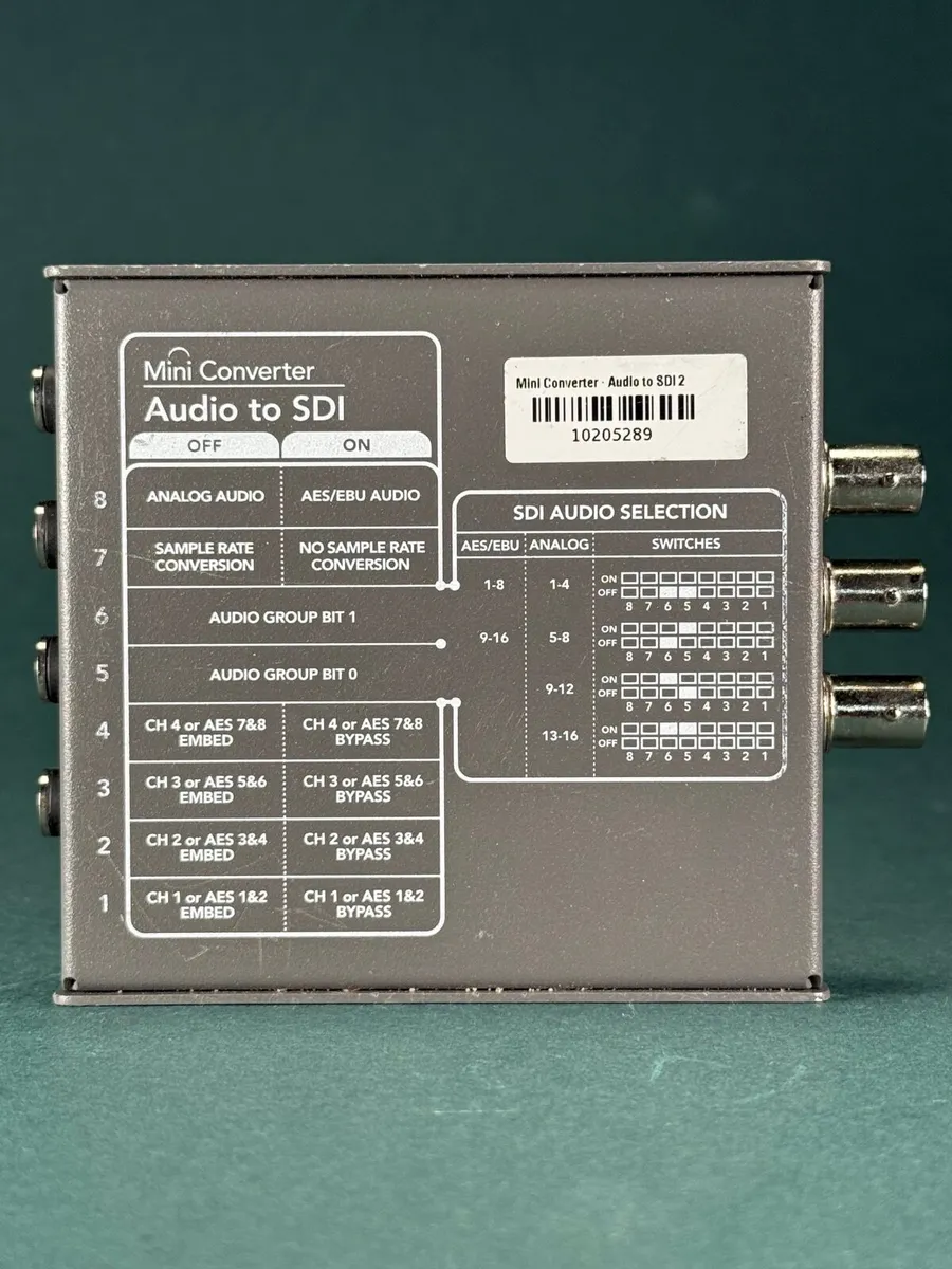 Blackmagic Design Audio to SDI Mini Converter - Image 3