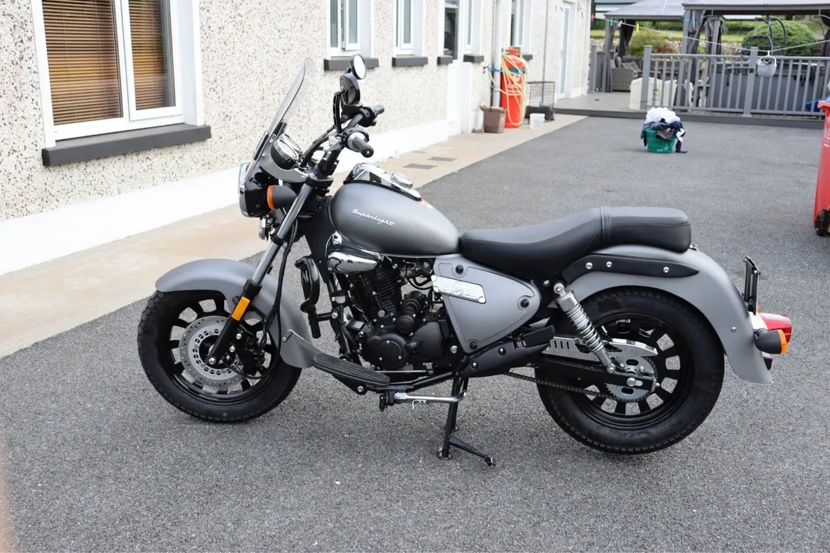 Keeway Superlight 125 - Image 1