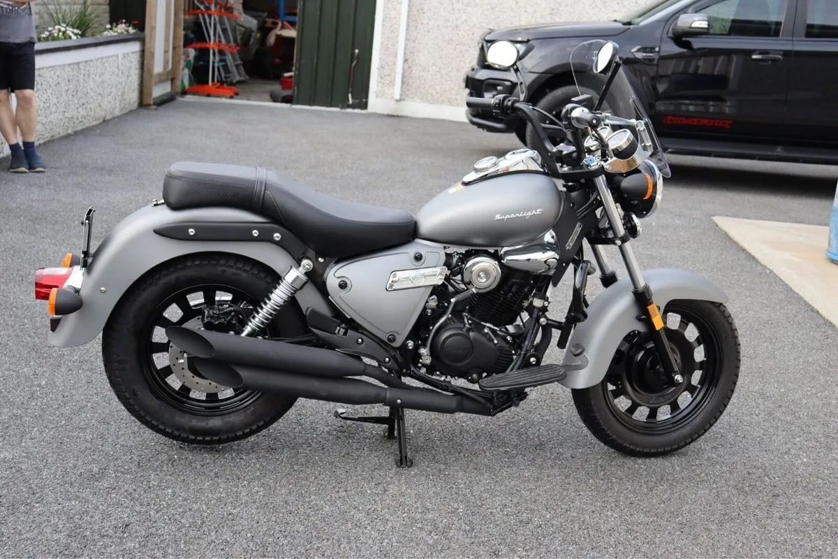 Keeway Superlight 125 - Image 2