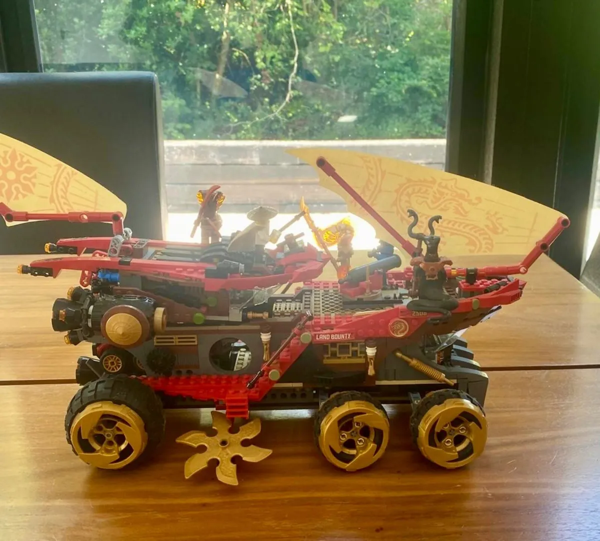 Lego Ninjago Bounty Ship - Image 1