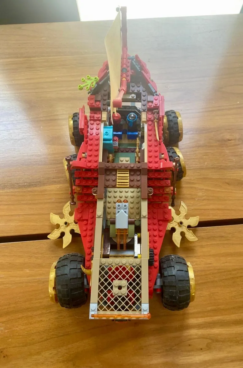 Lego Ninjago Bounty Ship - Image 2