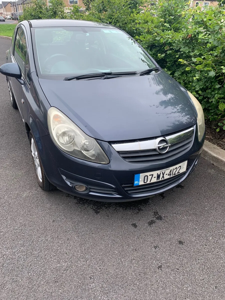 Opel Corsa 2007 - NCT until Feb 2026 - Image 2