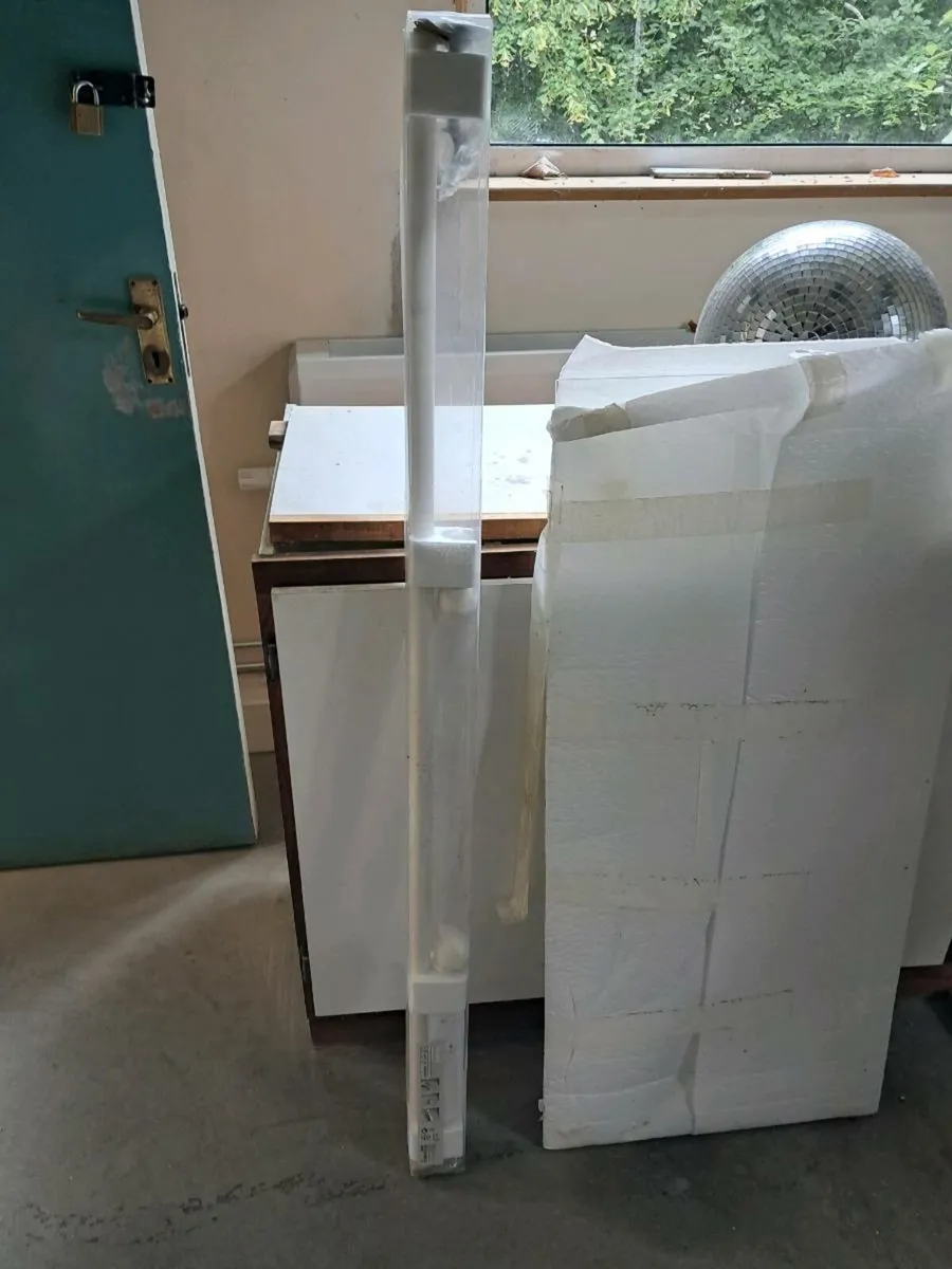 Ikea curtain poles new by 3 - Image 1