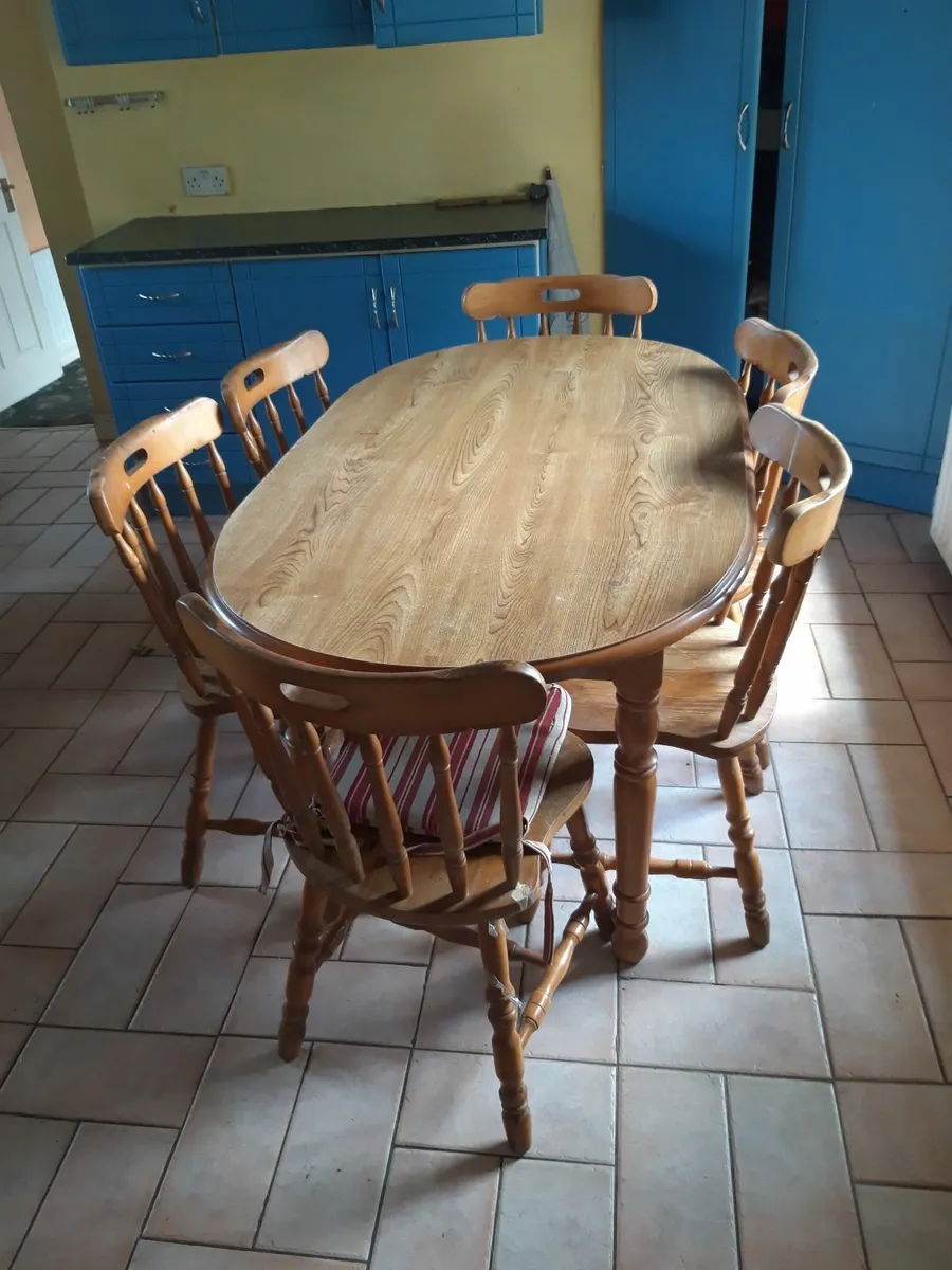 Kitchen table and chairs
