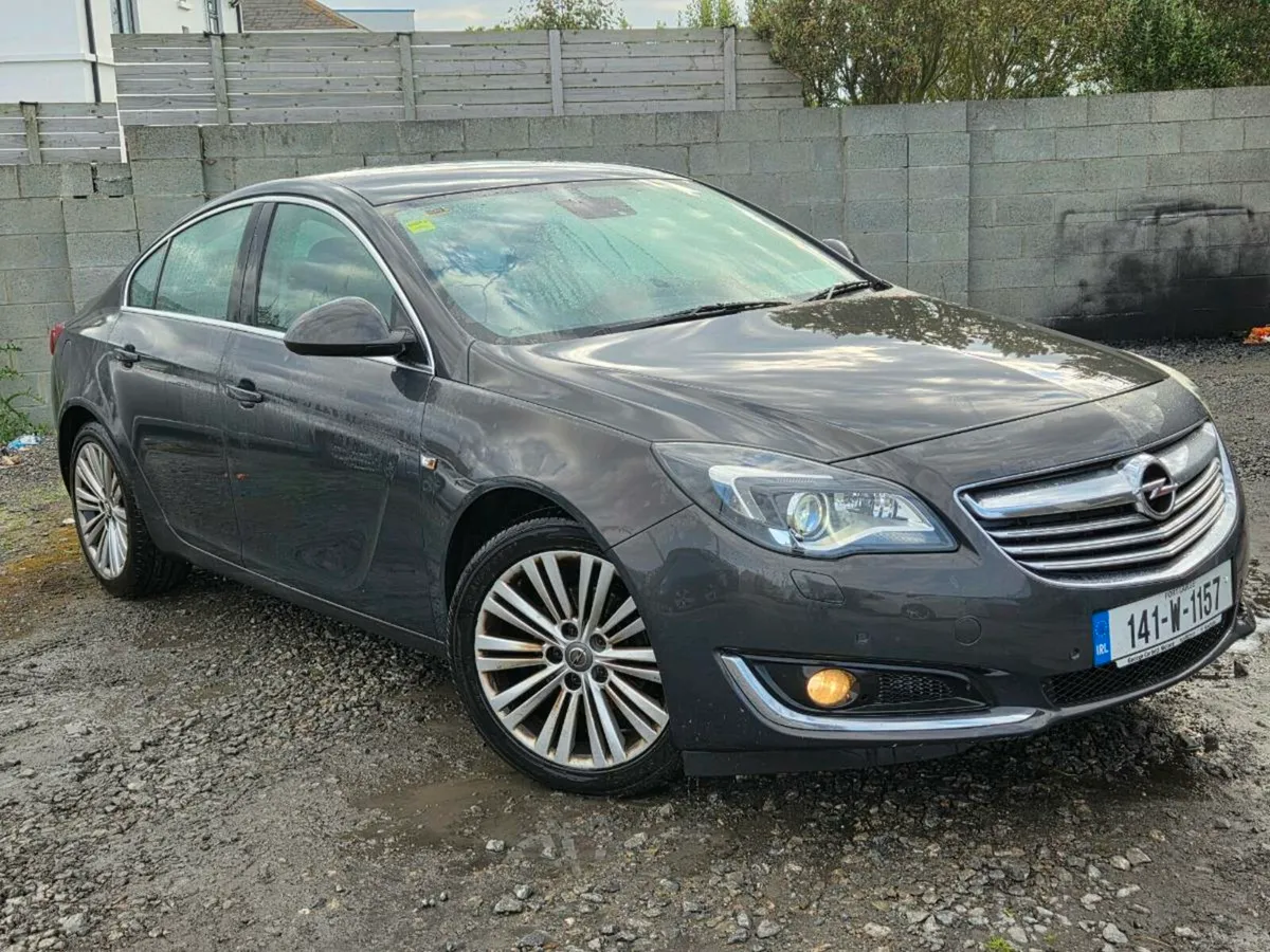 Opel insignia turbo diesel new nct high spec €3650 - Image 2