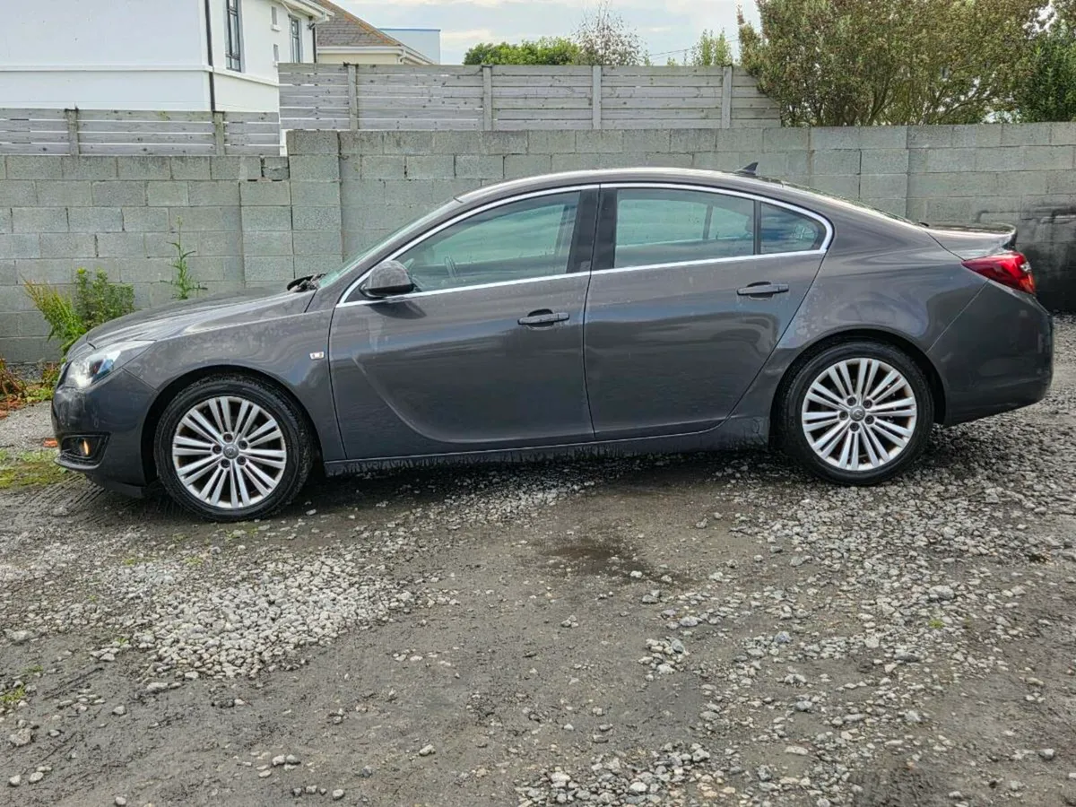 Opel insignia turbo diesel new nct high spec €3650 - Image 3