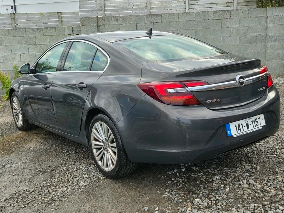 Opel insignia turbo diesel new nct high spec €3650 - Image 4
