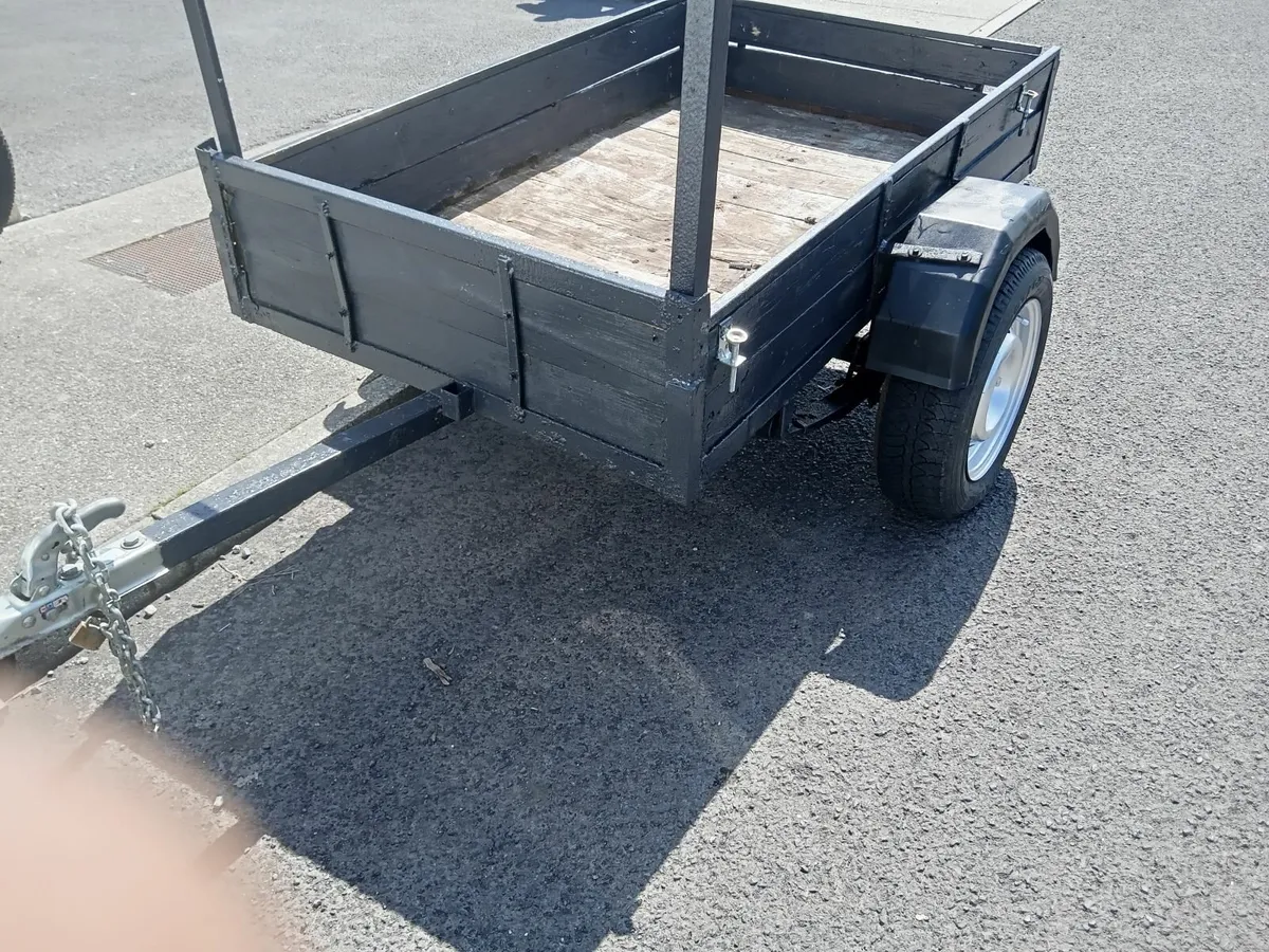 Car trailer  5x3 - Image 2