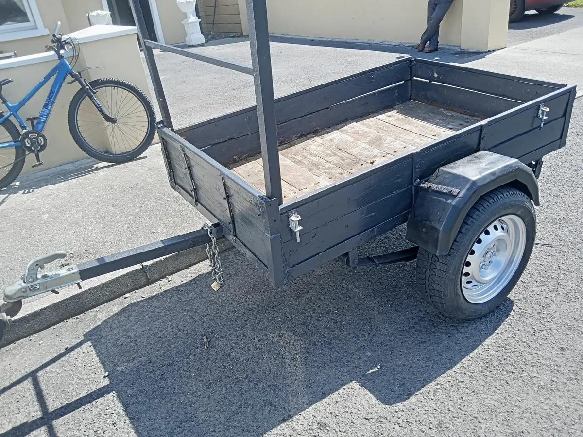 Car trailer  5x3 - Image 1