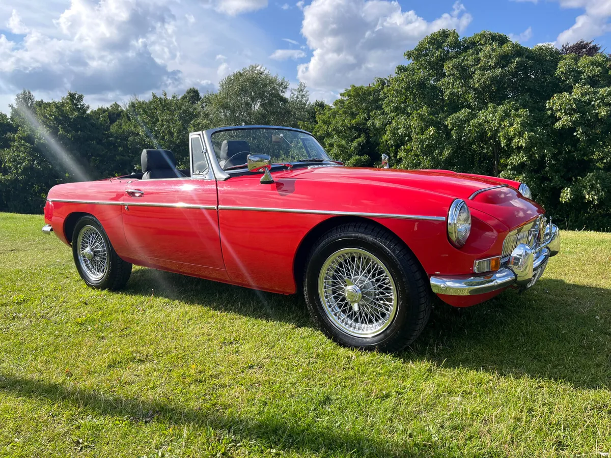 1967 MGC Roadster 3.0 Straight Six with O/D - Image 1
