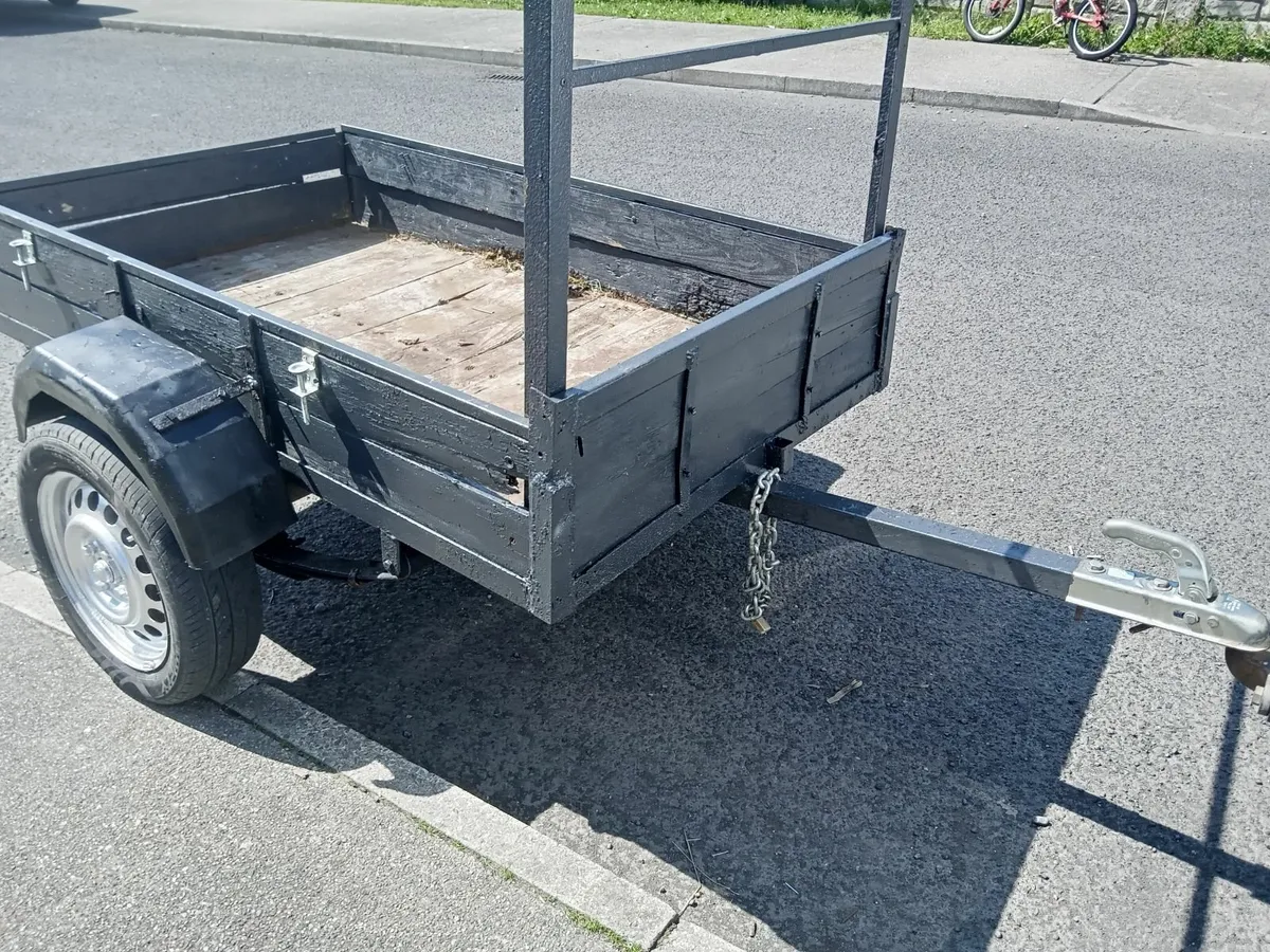 Car trailer  5x3 - Image 3